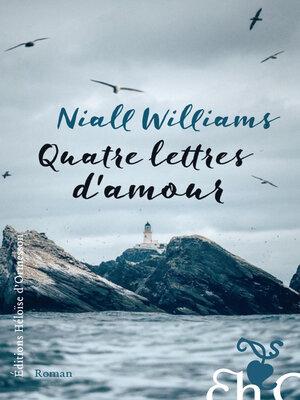 cover image of Quatre lettres d'amour